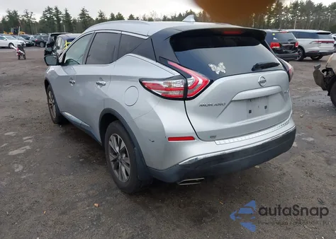 2018 Nissan Murano Sl из США, поврежденный, VIN 5N1AZ2MH1JN195970